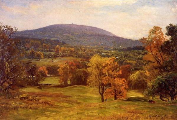 The Milton Blue Hills by John Joseph Enneking