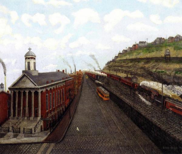 Old Saint Patrick's by John Kane Oil Painting Reproductions