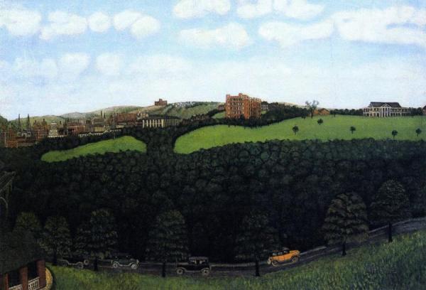 Panther Hollow by John Kane Oil Painting Reproductions