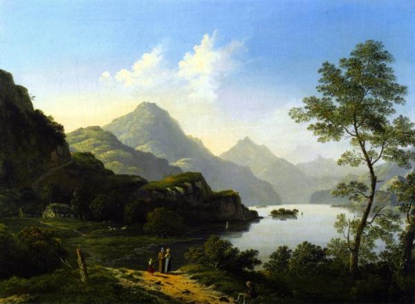The Road Home, Loch Katrine by John Knox