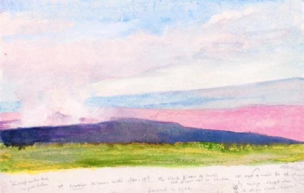 At Sunrise by John Lafarge