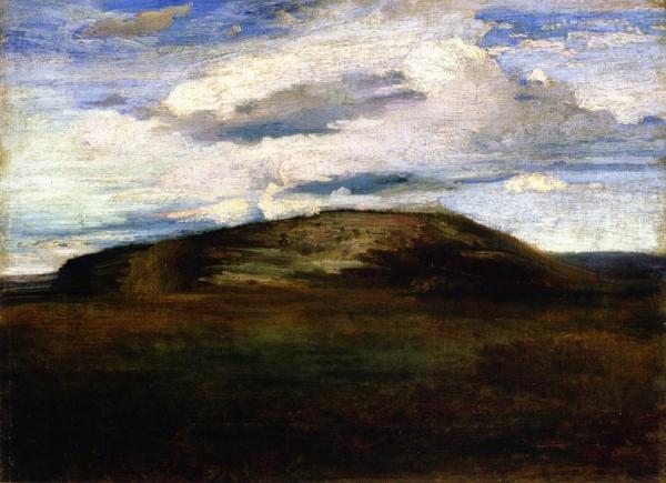 Autumn: Mid-day, Looking North, Table-rock Hill, Peekskill, New York by John Lafarge Oil Painting Reproductions