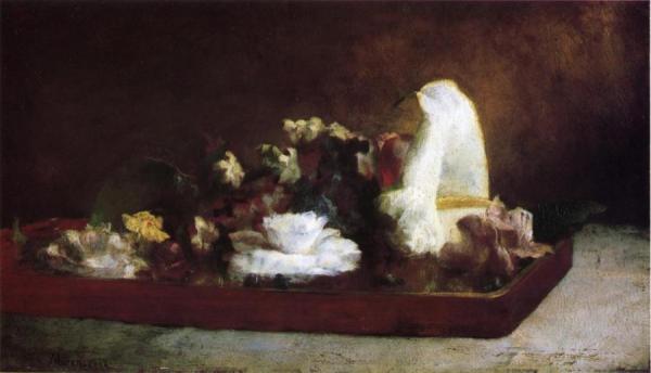 Calla Lily by John Lafarge