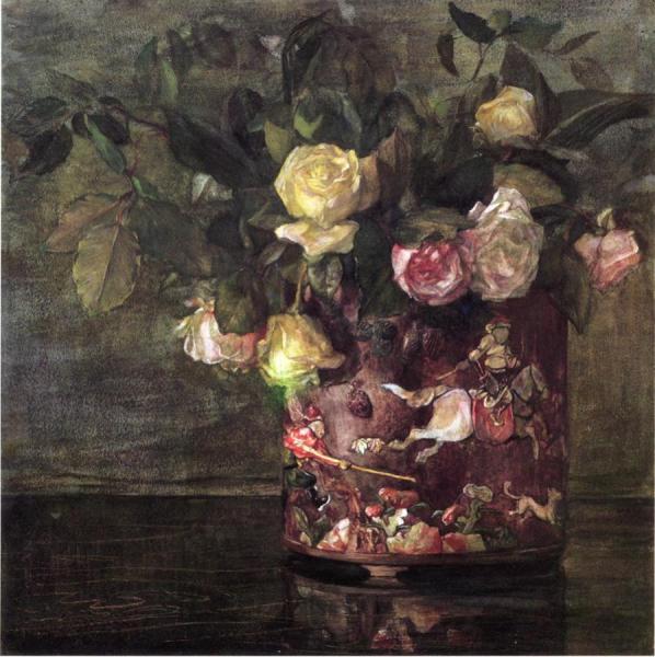 Chinese Pi-tong by John Lafarge