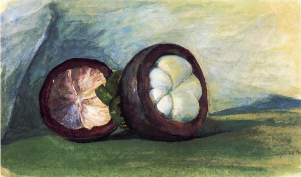 John Lafarge Fruit Of The Mangosteen, Java