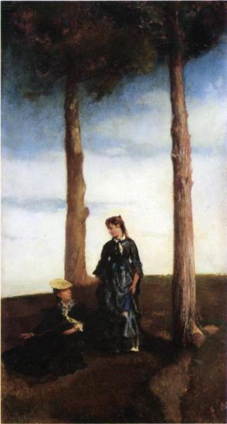 Hilltop by John Lafarge