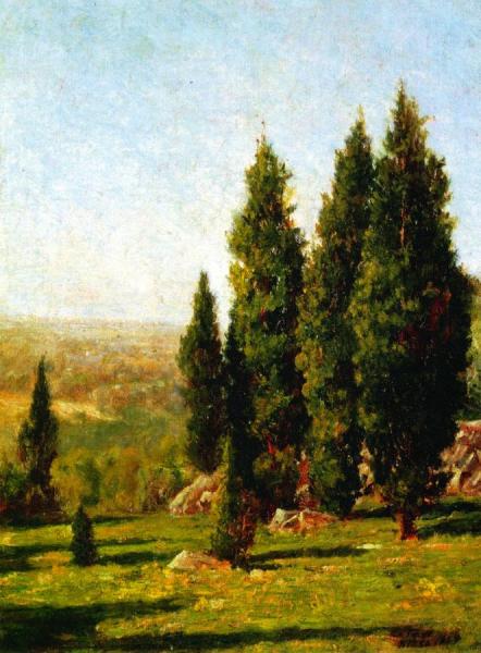 Landscape, Nikko by John Lafarge