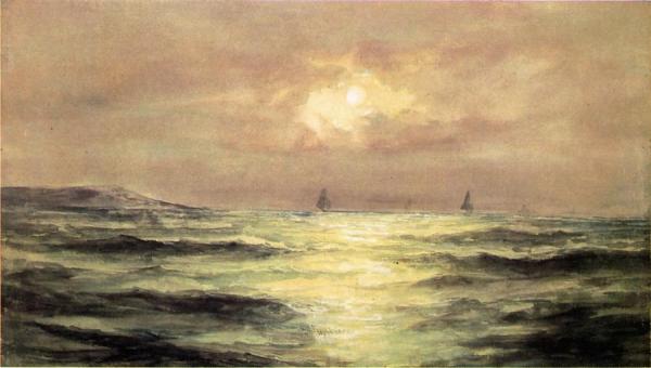 Moonlight by John Lafarge