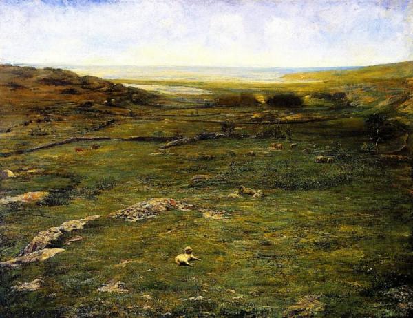 Paradise Valley by John Lafarge