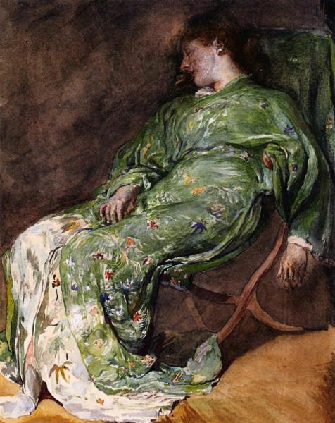 Sleep by John Lafarge