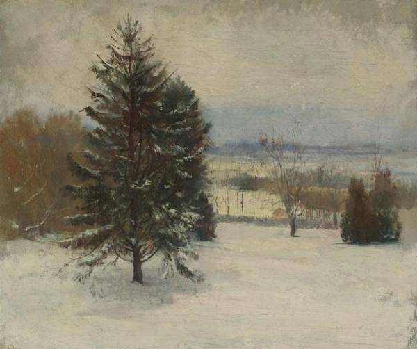 Snow by John Lafarge