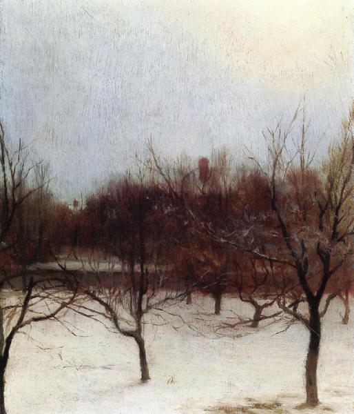 Study Of Thaw by John Lafarge