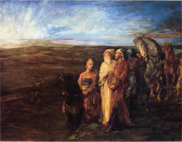 The Three Wise Men by John Lafarge