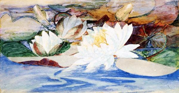 Waterlilies by John Lafarge