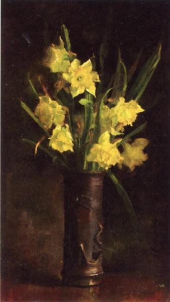 John Leslie Breck Daffodils