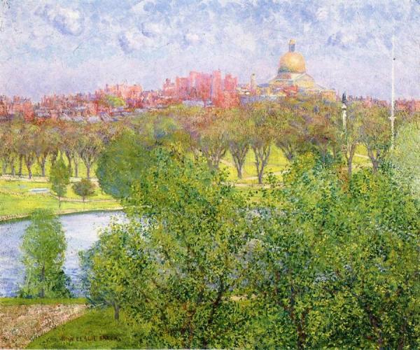 John Leslie Breck The Gilded Dome, Spring