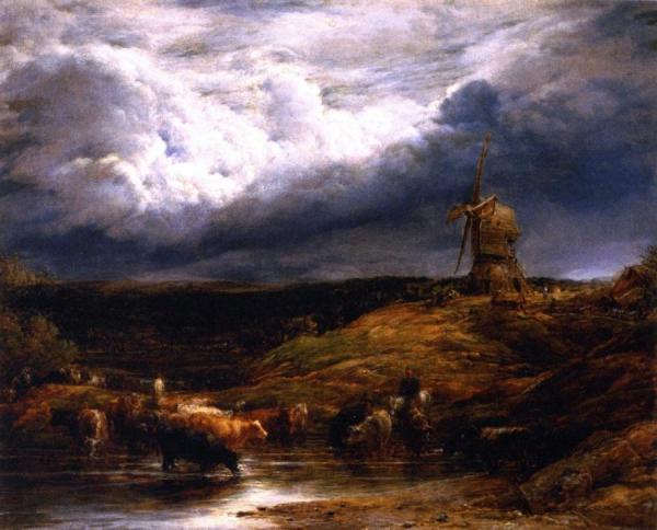 Landscape by John Linnell