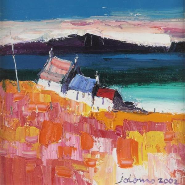 Autumn, Iona by John Lowrie Morrison