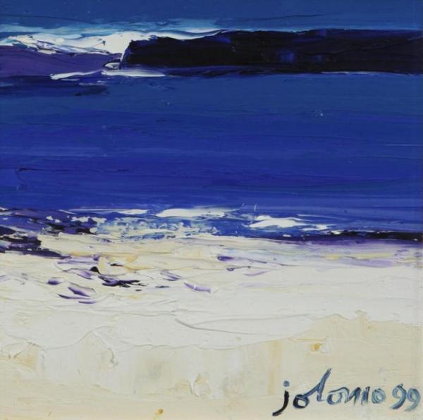 Beach, Iona by John Lowrie Morrison
