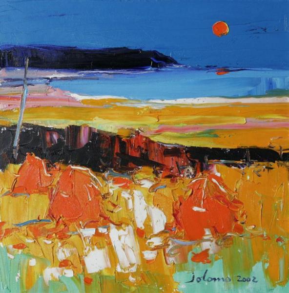 Haystacks, Isle Of Mull by John Lowrie Morrison