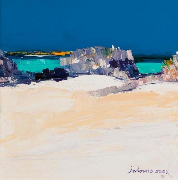 Hot Day At John's Semple's Cove by John Lowrie Morrison