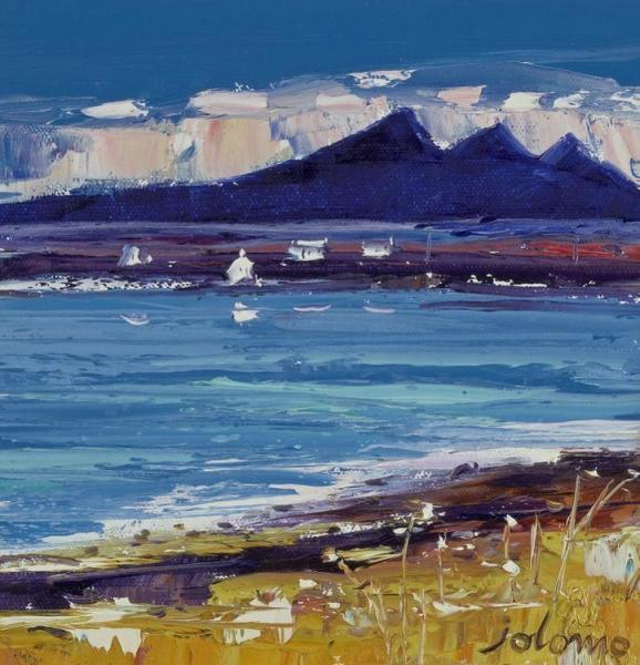 Loch Indaal, Isle Of Islay by John Lowrie Morrison