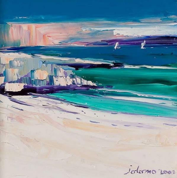 Morning Light, Iona by John Lowrie Morrison