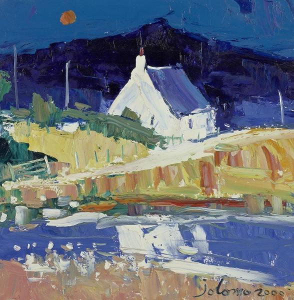 White Cottage by John Lowrie Morrison