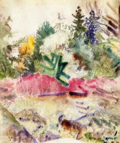 Autumn In Mist by John Marin Oil Painting Reproductions
