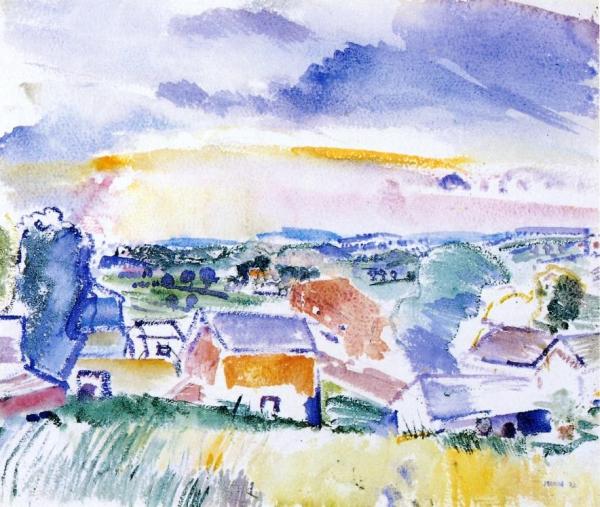 John Marin Berkshire Hills