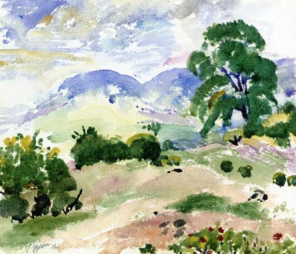 Berkshires by John Marin