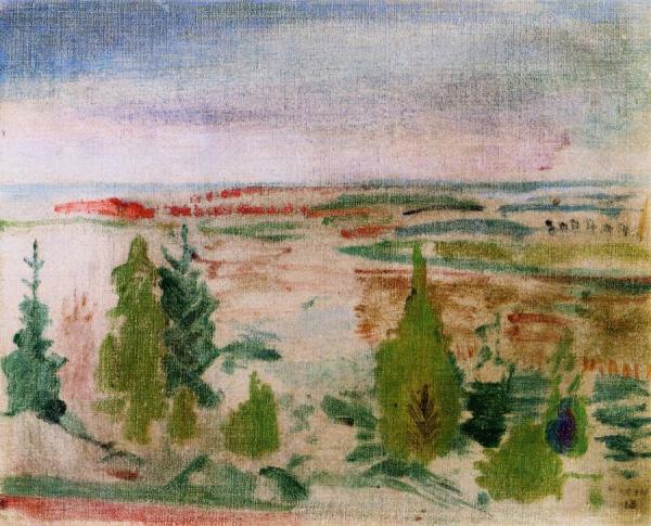 Castorland by John Marin