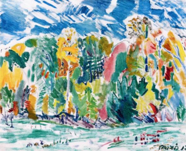 Castorland, New York by John Marin