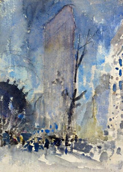 John Marin City Scene