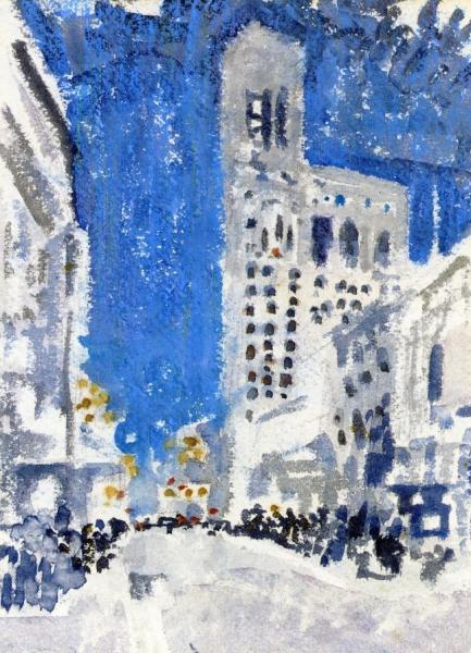 City Scene by John Marin