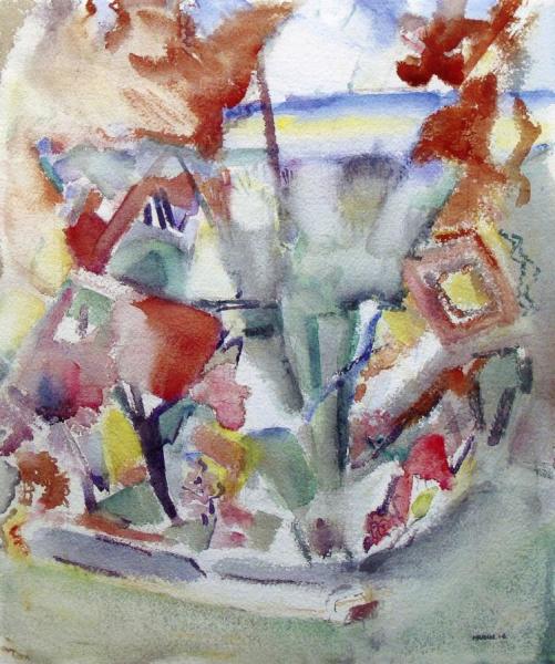 Echo Lake District, Pennsylvania by John Marin