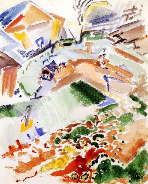 Landscape by John Marin