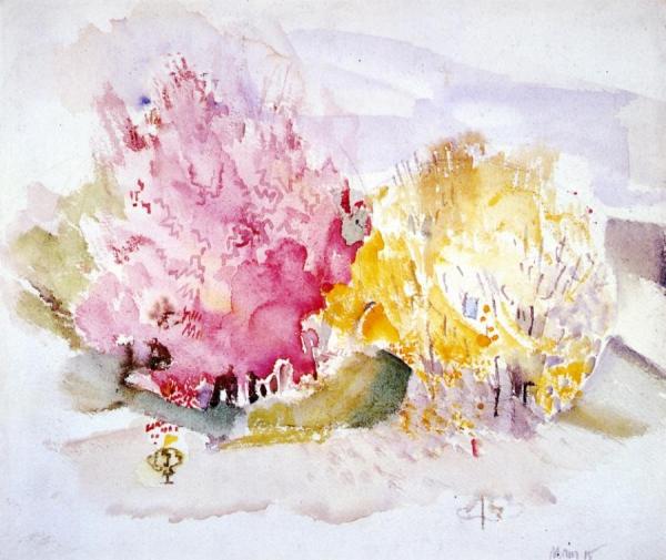 Landscape by John Marin