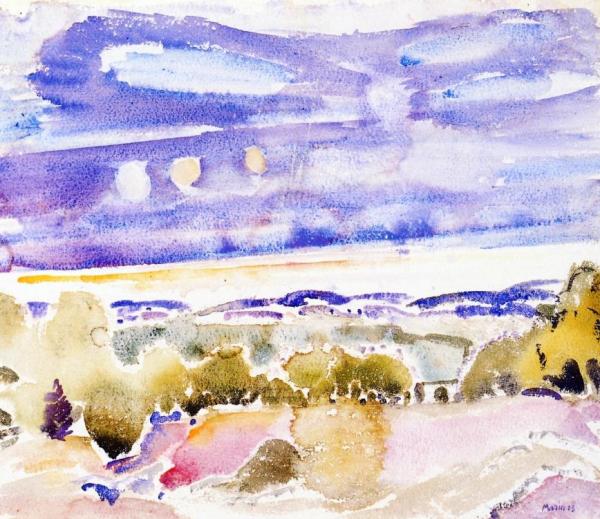 Landscape, Castorland by John Marin