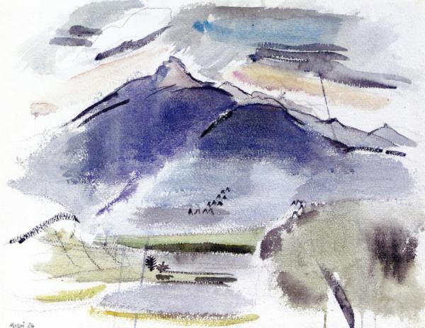 Mr. Chocorua, White Mountains Series by John Marin