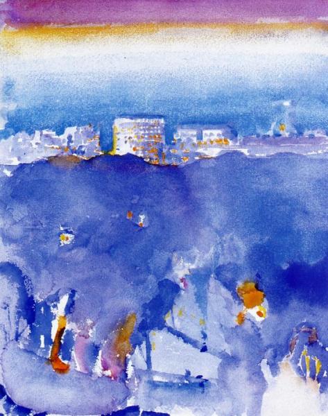 New York Fantasy by John Marin Oil Painting Reproductions