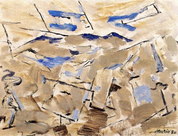 Pertaining To West New Jersey by John Marin