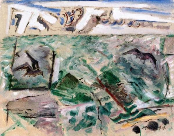 John Marin Sea And Gulls