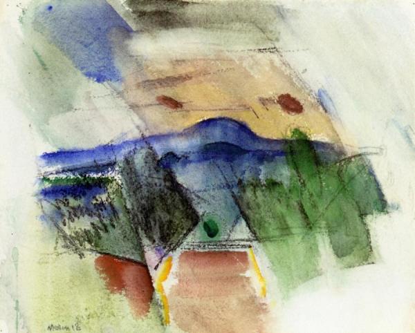 Showers by John Marin