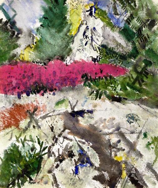 Small Point, Maine by John Marin Oil Painting Reproductions