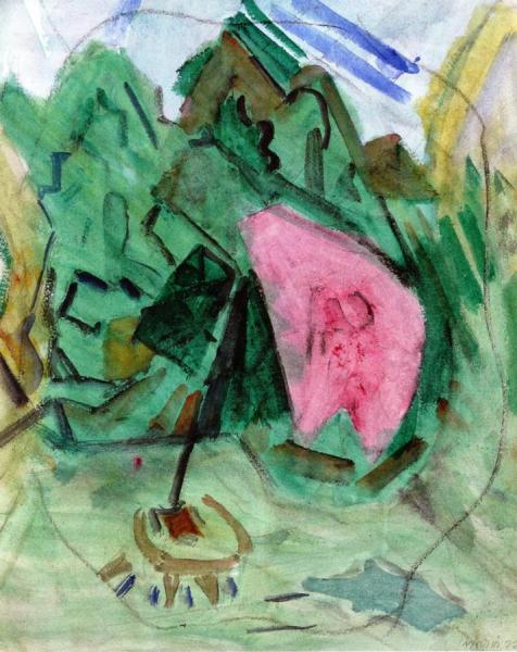 Small Point, Maine by John Marin