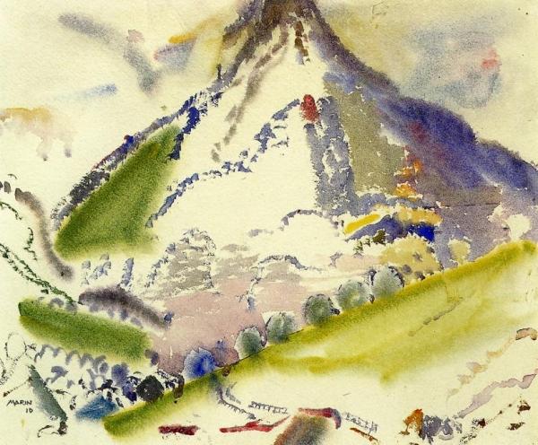 Spring, Tyrol by John Marin