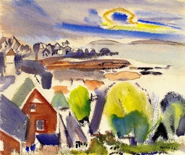 Stonington, Maine by John Marin