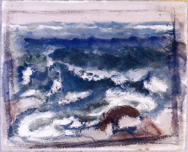 The Sea by John Marin