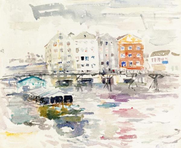 Untitled by John Marin Oil Painting Reproductions